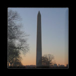Washington Monument at Sunset Magnet