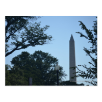 Washington Monument beyond the trees.JPG Postcards