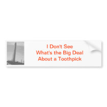 Washington Monument Bumper Sticker