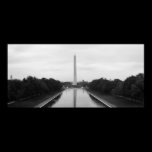 Washington-Monument-(BW) posters