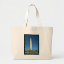 Washington Monument Canvas Bags