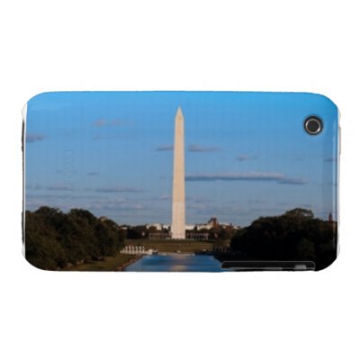 Washington Monument iPhone 3 Case