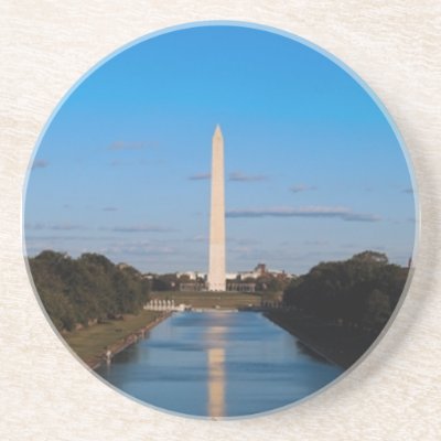 Washington Monument Drink Coaster
