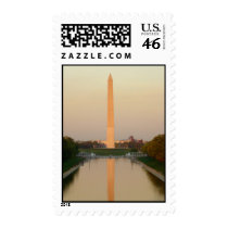 Washington Monument DC Postage Stamp by anemene Washington Monument DC Postage Stamp