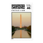 Washington Monument DC Postage Stamp