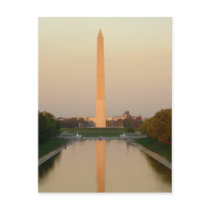 Washington Monument DC Postcard by anemene Washington Monument DC Postcard