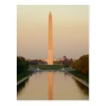 Washington Monument DC Postcard