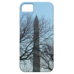 Washington Monument in Winter iPhone 5 Case