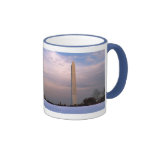 'Washington Monument in Winter' Mug