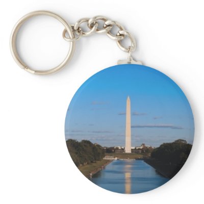Washington Monument keychains