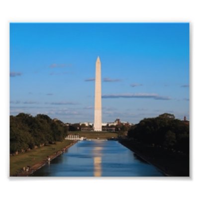 Washington Monument Photographic Print
