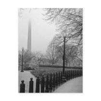 Washington Monument Postcard