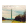 washington monument postcards