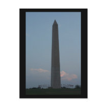 Washington Monument postcards