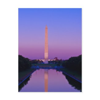 Washington Monument Postcard postcard