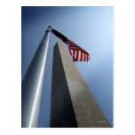 Washington Monument Postcard