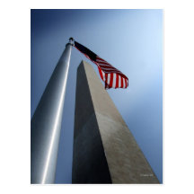 Washington Monument Postcard