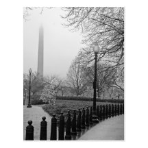 Washington Monument Postcard
