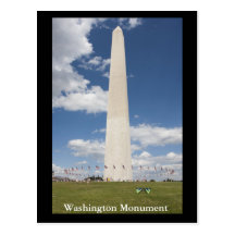 Washington Monument Postcards