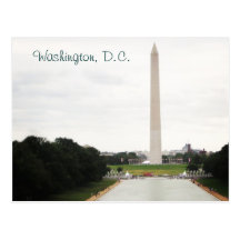 Washington Monument Postcards