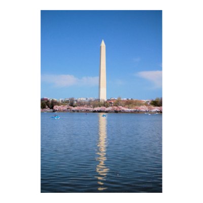 Washington Monument Poster by almedic104