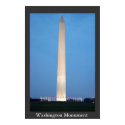 Washington Monument posters