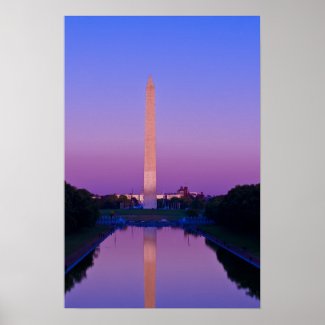 Washington Monument Print print