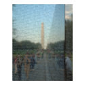 Washington Monument Reflection 11x14 posters by captainifr Washington Monument Reflection 11x14 posters
