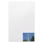 Washington Monument Custom Stationery