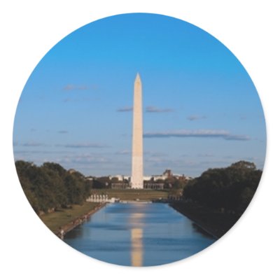 Washington Monument Stickers