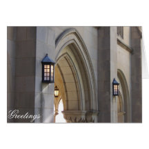 Washington National Cathedral Card
