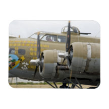 Washington, Olympia,  military airshow. 2 Rectangular Magnet
