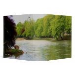 Washington Park 2.0" Avery Binder