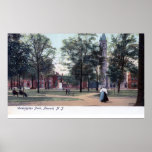 Washington Park, Newark NJ 1906 Vintage Posters