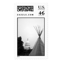 washington past and present postage by Nitalc washington past and present postage