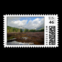 Washington postage