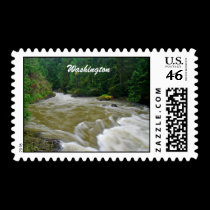 Washington postage