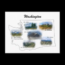Washington postcard