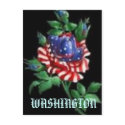 WASHINGTON postcards by lilskitzbear WASHINGTON postcards