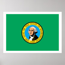 WASHINGTON POSTER