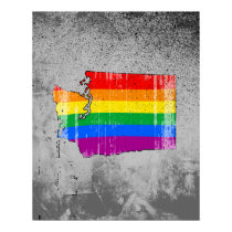 WASHINGTON PRIDE - DISTRESSED -.png Print