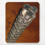 Washington Quarter Stack Mouse Pad