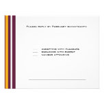 Washington Redskins Football Bar Mitzvah Party invitations
