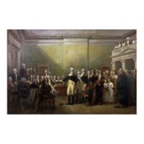 Washington Resigning posters by Dividenda Washington Resigning posters