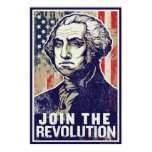 Washington Revolution Poster