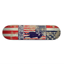 Washington Revolution Skateboard