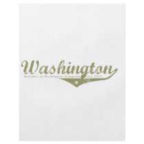Washington Revolution T-shirts Flyer