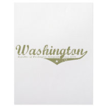 Washington Revolution T-shirts letterhead