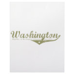 Washington Revolution T-shirts Personalized Letterhead