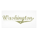 Washington Revolution T-shirts Personalized Photo Card